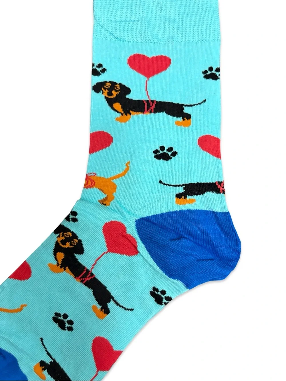 Unknown dachshund hearts